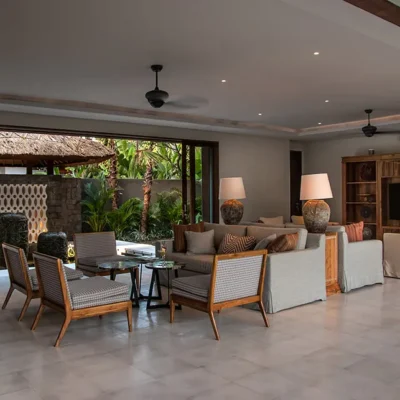 Seseh-Beach-Villa-II-Stylish-living-area Seseh Beach Villa Two - Villa Gallery