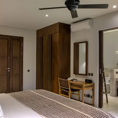Seseh-Beach-Villa-II-Upstairs-guest-bedroom-one-with-ensuite-1 Seseh Beach Villa Estate - Villa Gallery