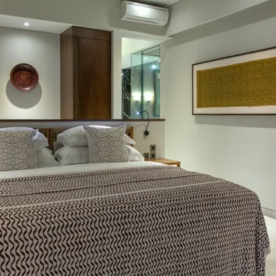 Seseh-Beach-Villa-II-Upstairs-guest-bedroom-two-1 Seseh Beach Villa Estate - Villa Gallery