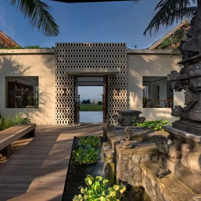 Seseh-Beach-Villa-II-View-through-connecting-door-to-Seseh-I-1 Seseh Beach Villa Estate - Villa Gallery