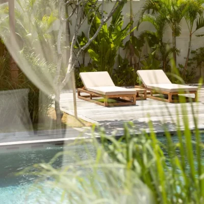 Sunbeds 5 – Villa Almerya Villa Almerya Bingin - Villa Gallery