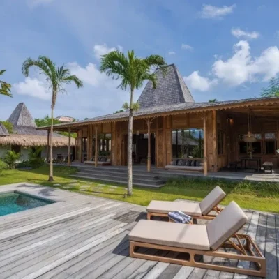 Sunbeds – Villa Almerya Villa Almerya Bingin - Bali Villa