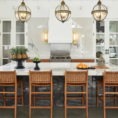 The Fully Equipped Luxury Kitchen has a 3m Island Villa Kasianda House - Villa Gallery