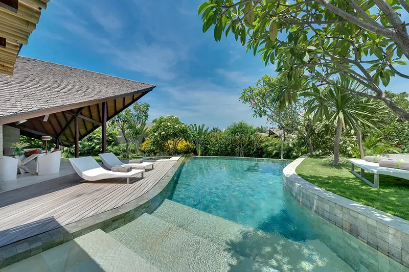 The Layar 2br – pool step The Layar Villa Eighteen - Villa Gallery