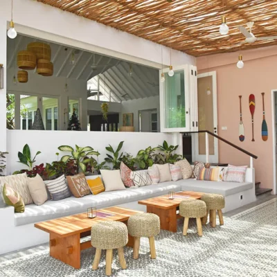 There is outdoor seating for 24 people Villa Kasianda House - Villa Gallery