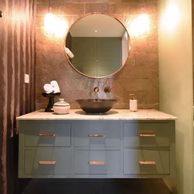 Twin Bedroom Bathroom vanity Villa Kasianda House - Villa Gallery