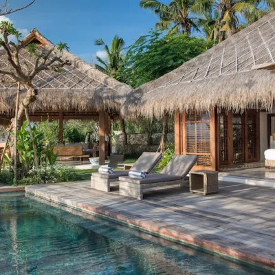 Two-bed-2 Villa Sayang Kecil - Bali Villa