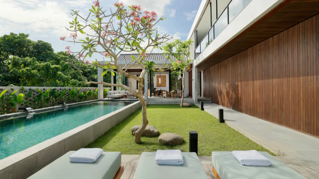 USCpool2_11zon Villa Uma Santai Canggu - Villa Gallery