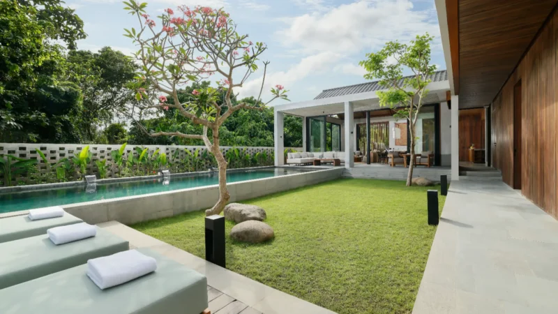 USCpool3_11zon Villa Uma Santai Canggu - Villa Gallery