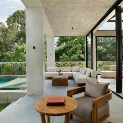USCveranda_11zon Villa Uma Santai Canggu - Villa Gallery