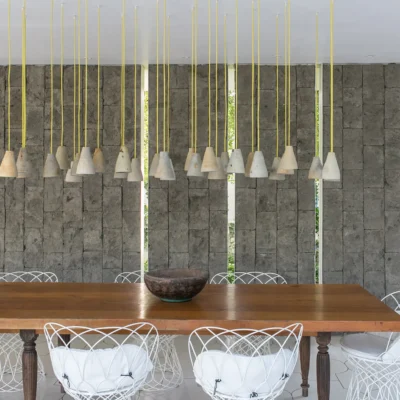 Villa 1880 – Contemporary dining area design Villa 1880 - Villa Gallery
