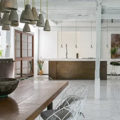 Villa 1880 – Dining and outdoor kitchen setting Villa 1880 - Villa Gallery