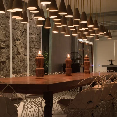 Villa 1880 – Elegant dining area design Villa 1880 - Villa Gallery