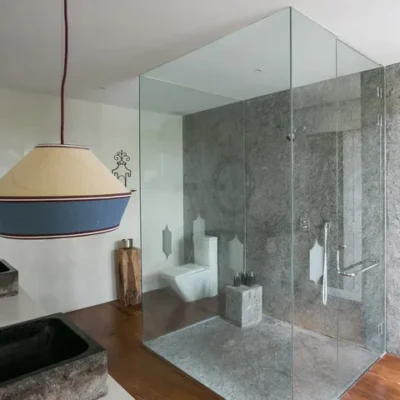 Villa 1880 – Guest bedroom first floor ensuite bathroom design Villa 1880 - Villa Gallery