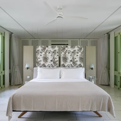 Villa 1880 – Guest bedroom one setting Villa 1880 - Villa Gallery