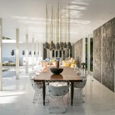 Villa 1880 – Stylish dining area design Villa 1880 - Villa Gallery