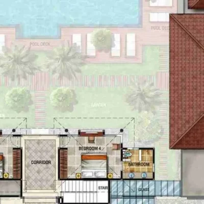 Villa Abakoi Floorplan 1st Floor Villa Abagram - Villa Gallery
