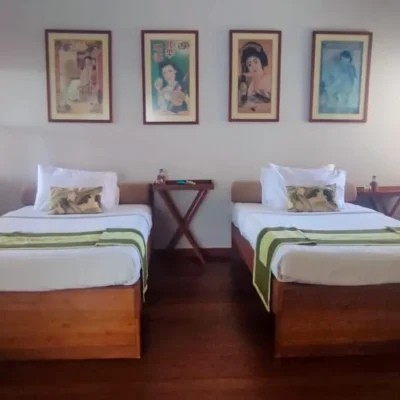 Villa Aliya Twin Bedroom Villa Aliya - Villa Gallery