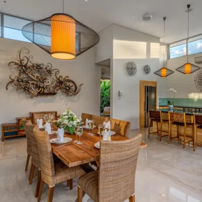 Villa-Aramanis-Indah-Dining-and-kitchen Villa Indah Aramanis - Villa Gallery