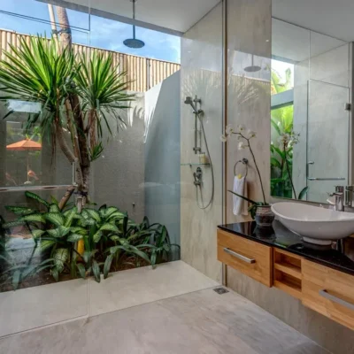 Villa-Aramanis-Indah-Guest-ensuite-bathroom-one Villa Indah Aramanis - Villa Gallery