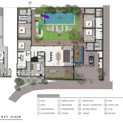 Villa-Iluka-Plan-Jul2022 Villa Iluka - Villa Gallery
