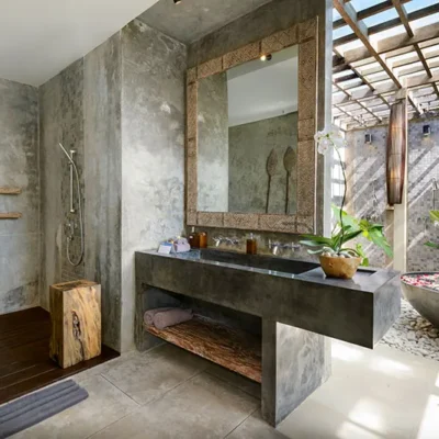 Villa-Ipanema-Bali-Bedroom-one-ensuite-vanity Villa Ipanema - Villa Gallery