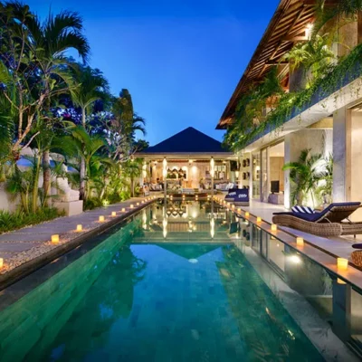 Villa-Ipanema-Bali-The-villa-at-dusk Villa Ipanema - Villa Gallery