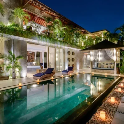 Villa-Ipanema-Bali-The-villa-at-night Villa Ipanema - Villa Gallery