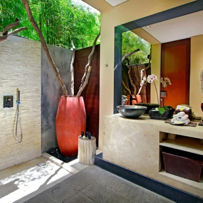Villa Kalyani – Guest shower_19_11zon Villa Kalyani - Villa Gallery