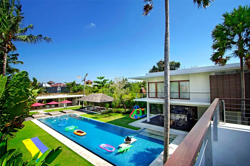 Villa-Kalyani-Plenty-of-pool-toys-for-the-children Villa Kalyani - Villa Gallery