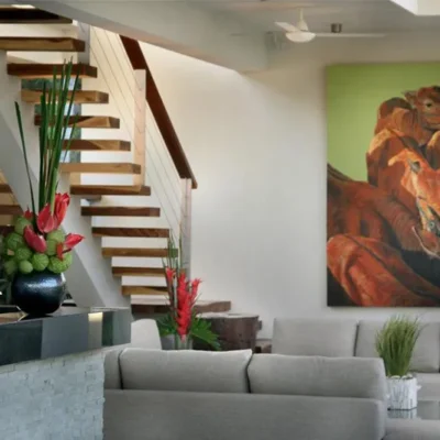 Villa-Kalyani-Sofas-next-to-the-DJ-console Villa Kalyani - Villa Gallery