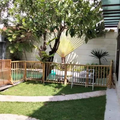 Villa Lumut Pool Fence_11zon Villa Lumut - Villa Gallery