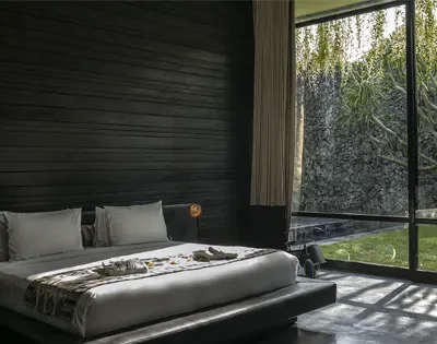 Villa-Mana-Guest-bedroom-three-features Villa Mana - Villa Gallery