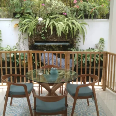 Villa Marang Fishpond Fence 1_2_11zon Villa Marang - Villa Gallery