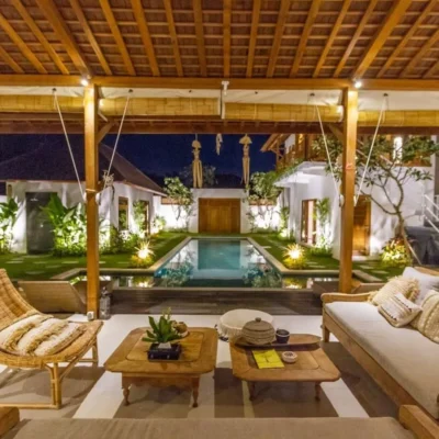 Villa-Namu-Living-room-with-Pool Villa Hoi Estate - Villa Gallery