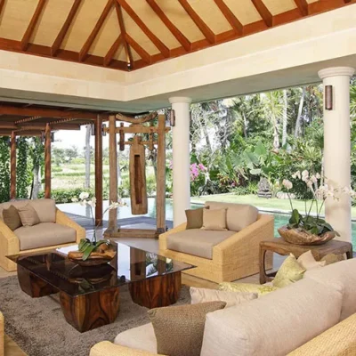 Villa-Sarasvati-Poolside-living Villa Sarasvati - Villa Gallery
