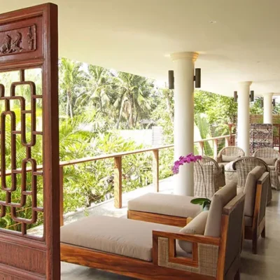 Villa-Sarasvati-Veranda Villa Sarasvati - Villa Gallery