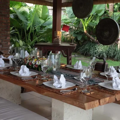 Villa-Sati-Dining Villa Sati - Villa Gallery