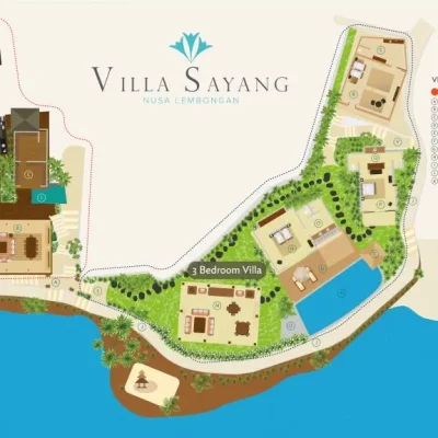 Villa-Sayang-floorplan Villa Sayang Kecil - Villa Gallery