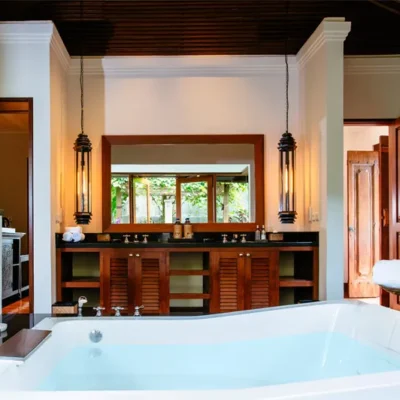 Villa-Semarapura-Master-bedroom-ensuite-bathroom Villa Semarapura - Villa Gallery