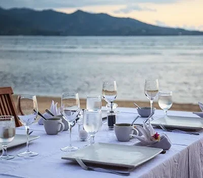 Villa Sepoi Sepoi – Dining by th Villa Sepoi Sepoi - Villa Gallery