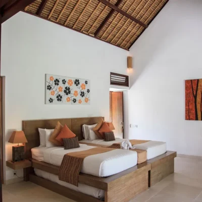 Villa Sepoi Sepoi – Orange bedroom preview Villa Sepoi Sepoi - Villa Gallery