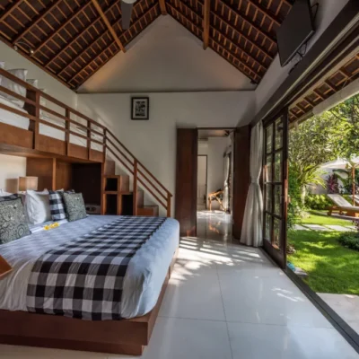 Villa Tjitrap Connecting Bedroom 3 Villa Tjitrap - Villa Gallery