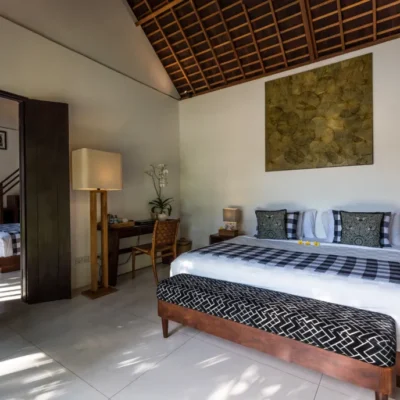 Villa Tjitrap Connecting Bedroom Villa Tjitrap - Villa Gallery