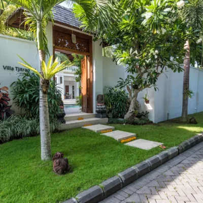 Villa Tjitrap Entrance Villa Tjitrap - Villa Gallery