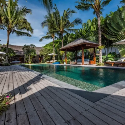 Villa Tjitrap Pool Deck 3 Villa Tjitrap - Villa Gallery