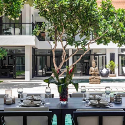 VillaAnayaManis_09_Outdoor Dining Area Villa Anaya Manis - Villa Gallery