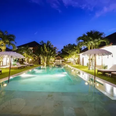 VillaIluhNightSwimmingPool-800×5 Villa Abaca Collection - Villa Gallery