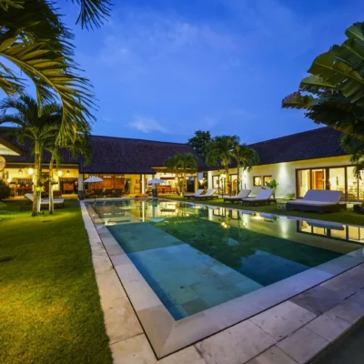 VillaIluhNightSwimmingPool_1 Villa Iluh - Villa Gallery