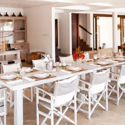 Voyage – Dining area design Villa Voyage - Villa Gallery